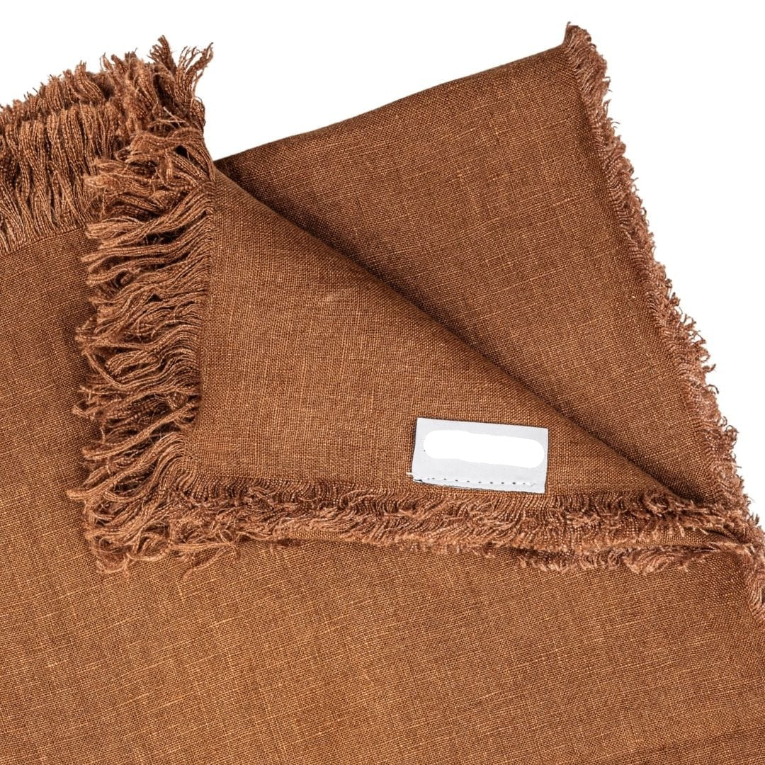Amira Throw Brown Sugar