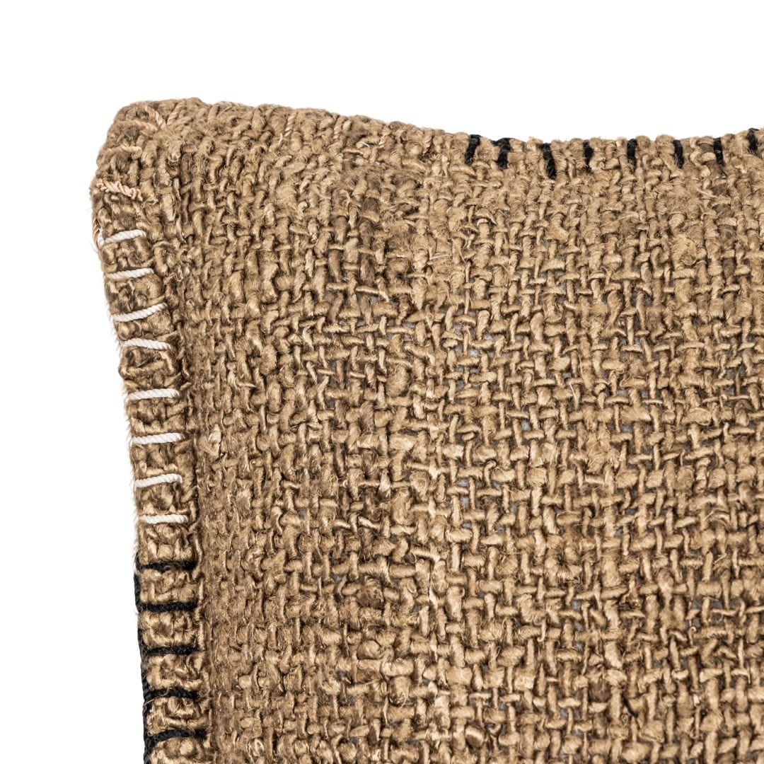 Etera Rectangular Cushion Stitch Border | 60x40cm