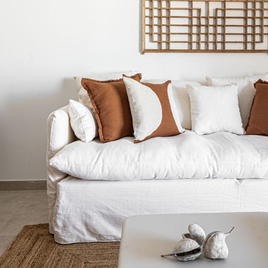 Amira Cushion Cover Brown Sugar | 50x50cm