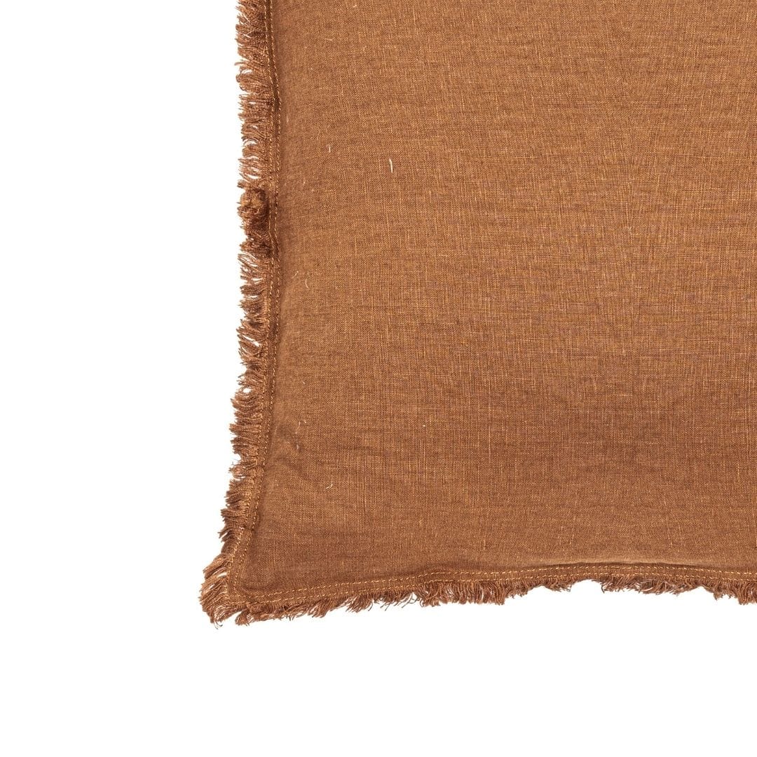 Amira Cushion Cover Brown Sugar | 50x50cm