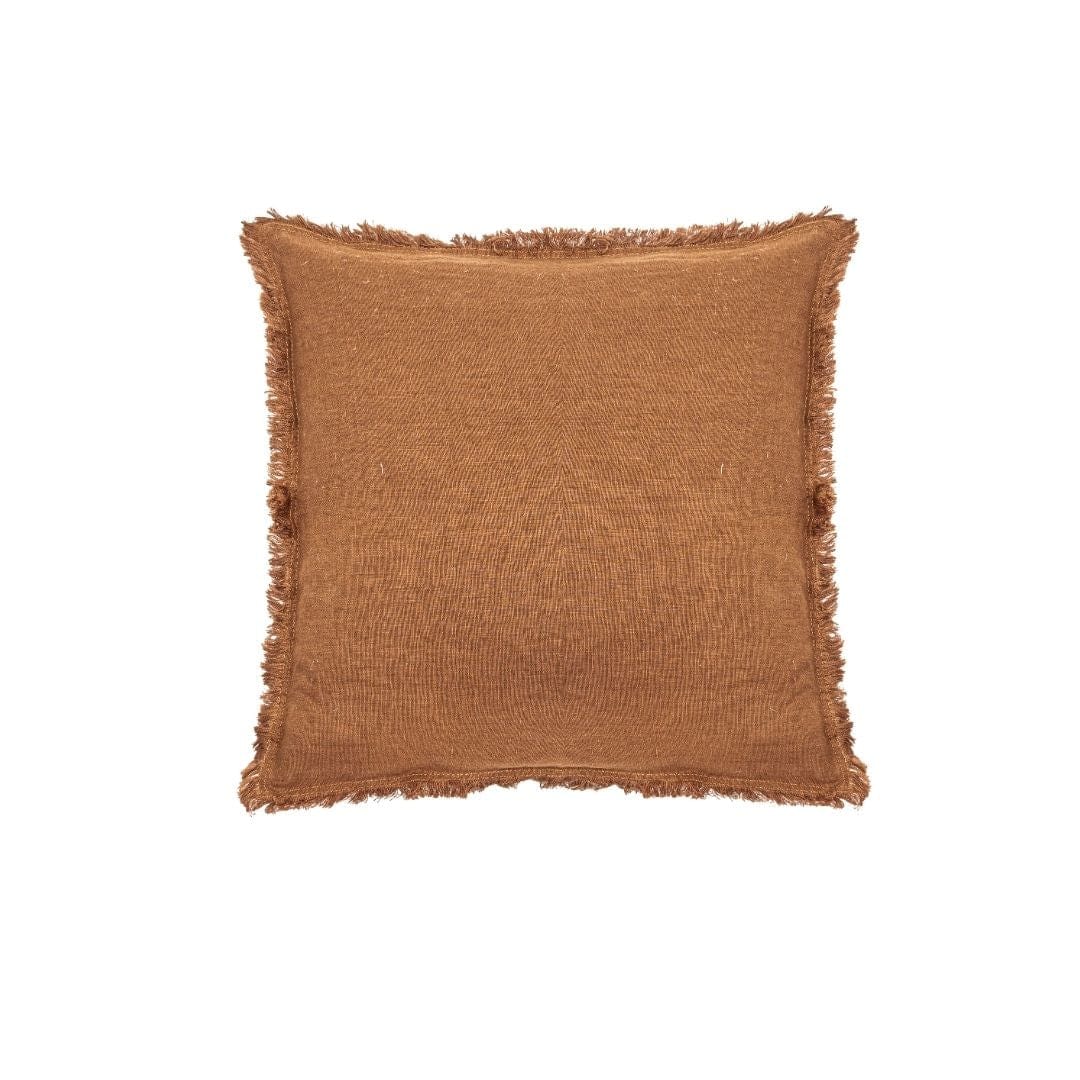 Amira Cushion Cover Brown Sugar | 50x50cm