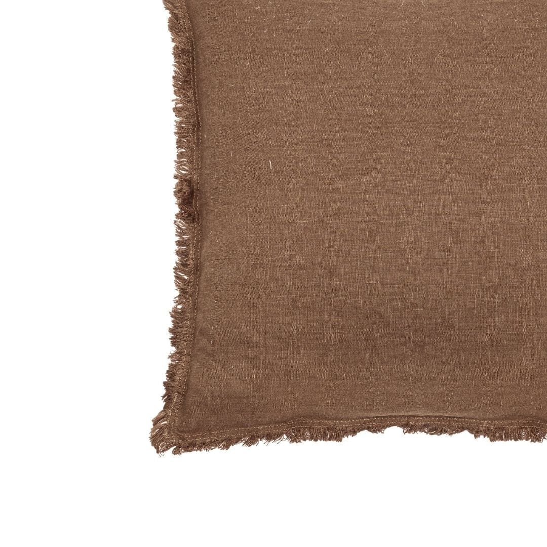 Amira Cushion Cover Mocha | 50x50cm