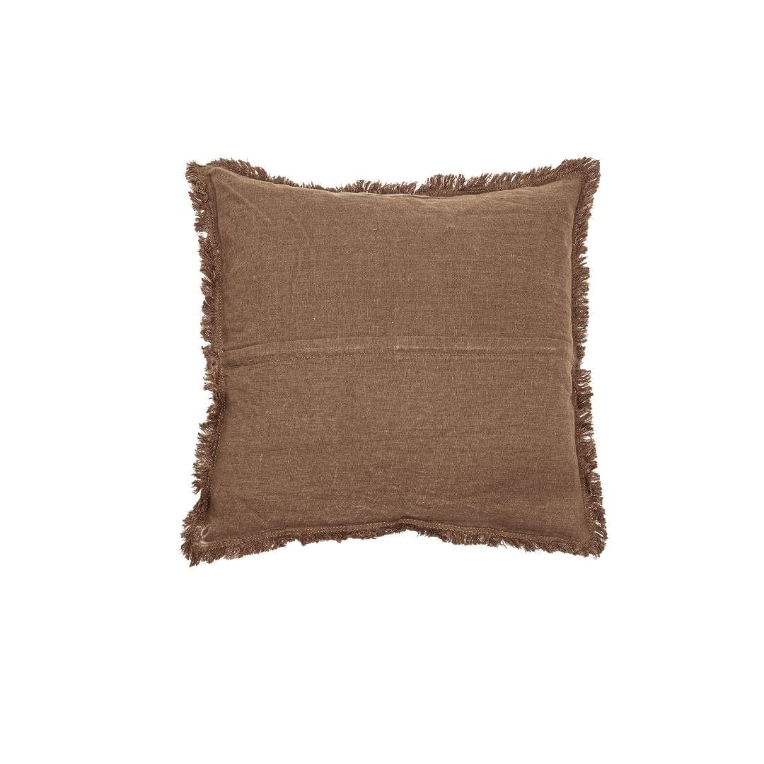 Amira Cushion Cover Mocha | 50x50cm
