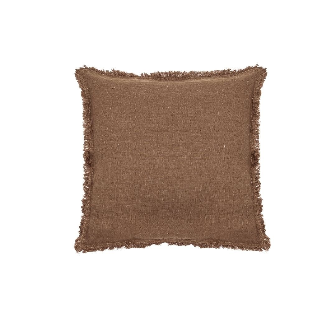Amira Cushion Cover Mocha | 50x50cm