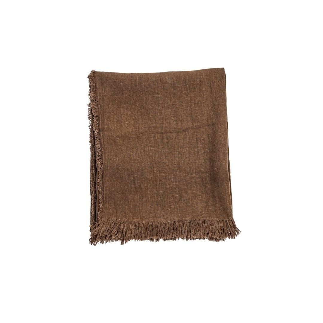 Amira Throw Mocha