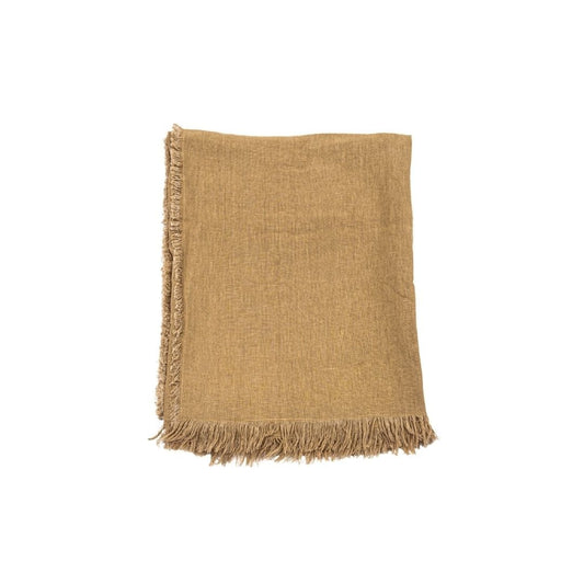 Amira Throw Wheat