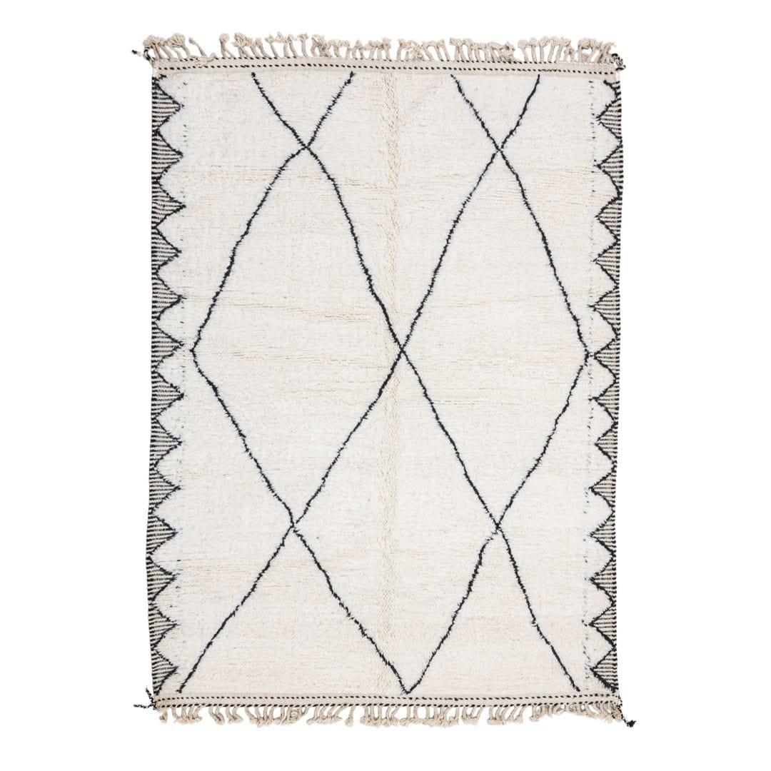Beni Ourain Rug | 202x325 cm