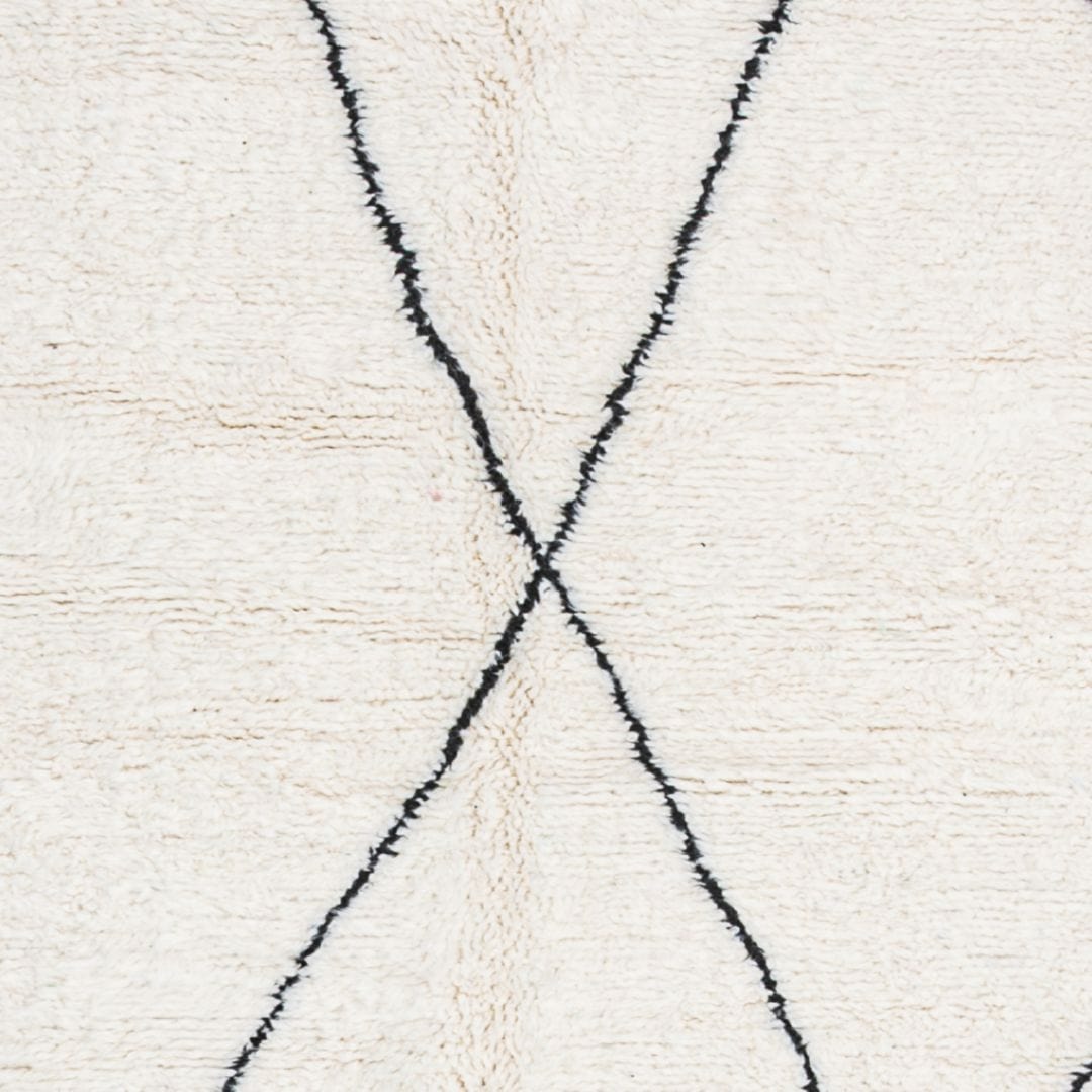 Beni Ourain Rug | 202x325 cm