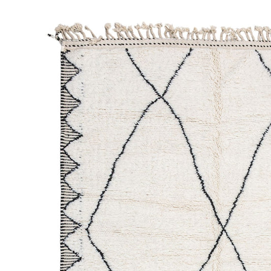 Beni Ourain Rug | 202x325 cm