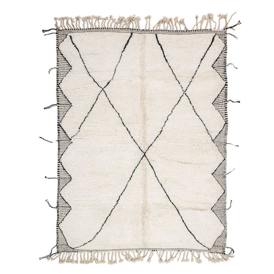 Beni Ourain Rug | 250x310 cm