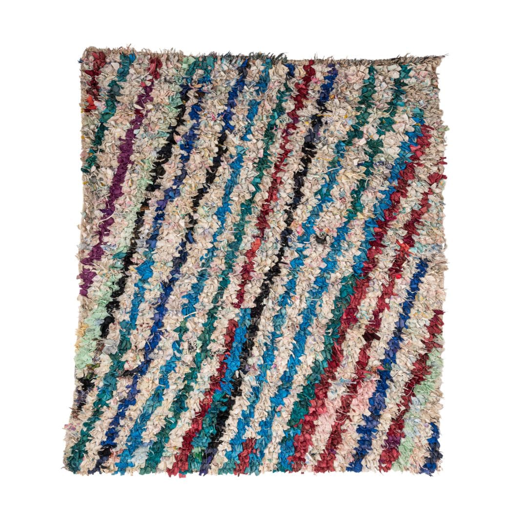 Boucharouite Rug | 144x167cm