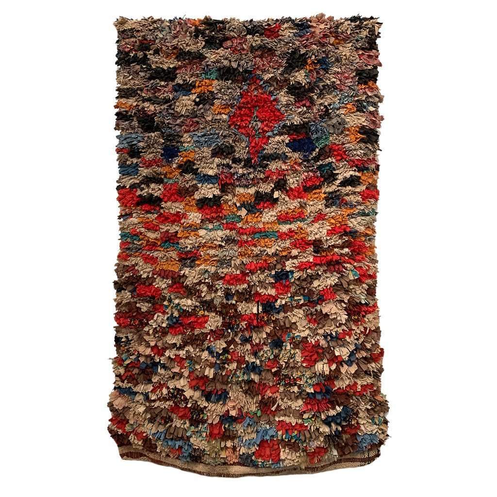 Boucharouite Rug | 196x107cm