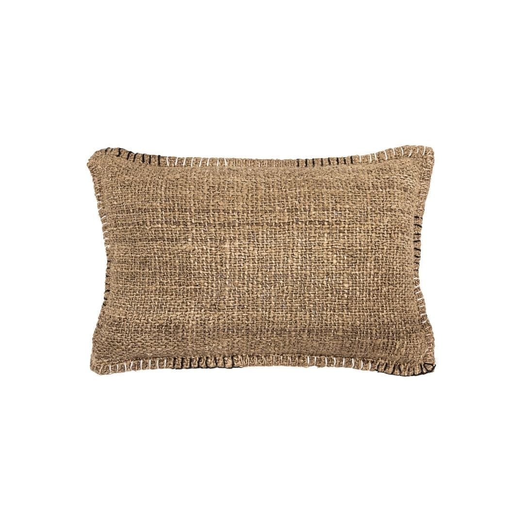 Etera Rectangular Cushion Stitch Border | 60x40cm