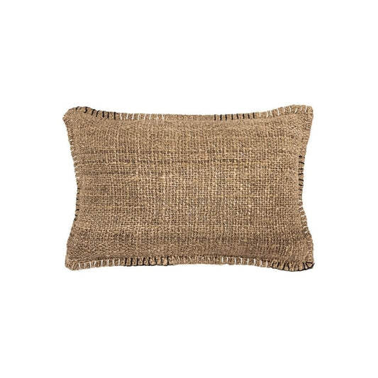 Etera Rectangular Cushion Stitch Border | 60x40cm