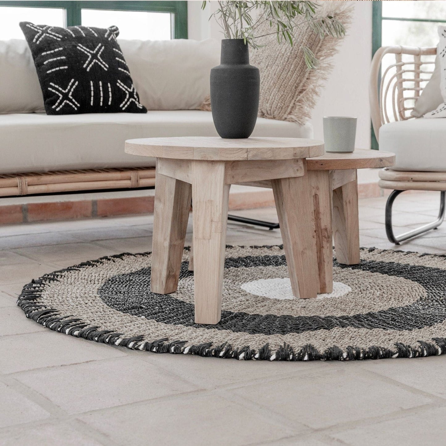 Suri Round Rug | 200cm